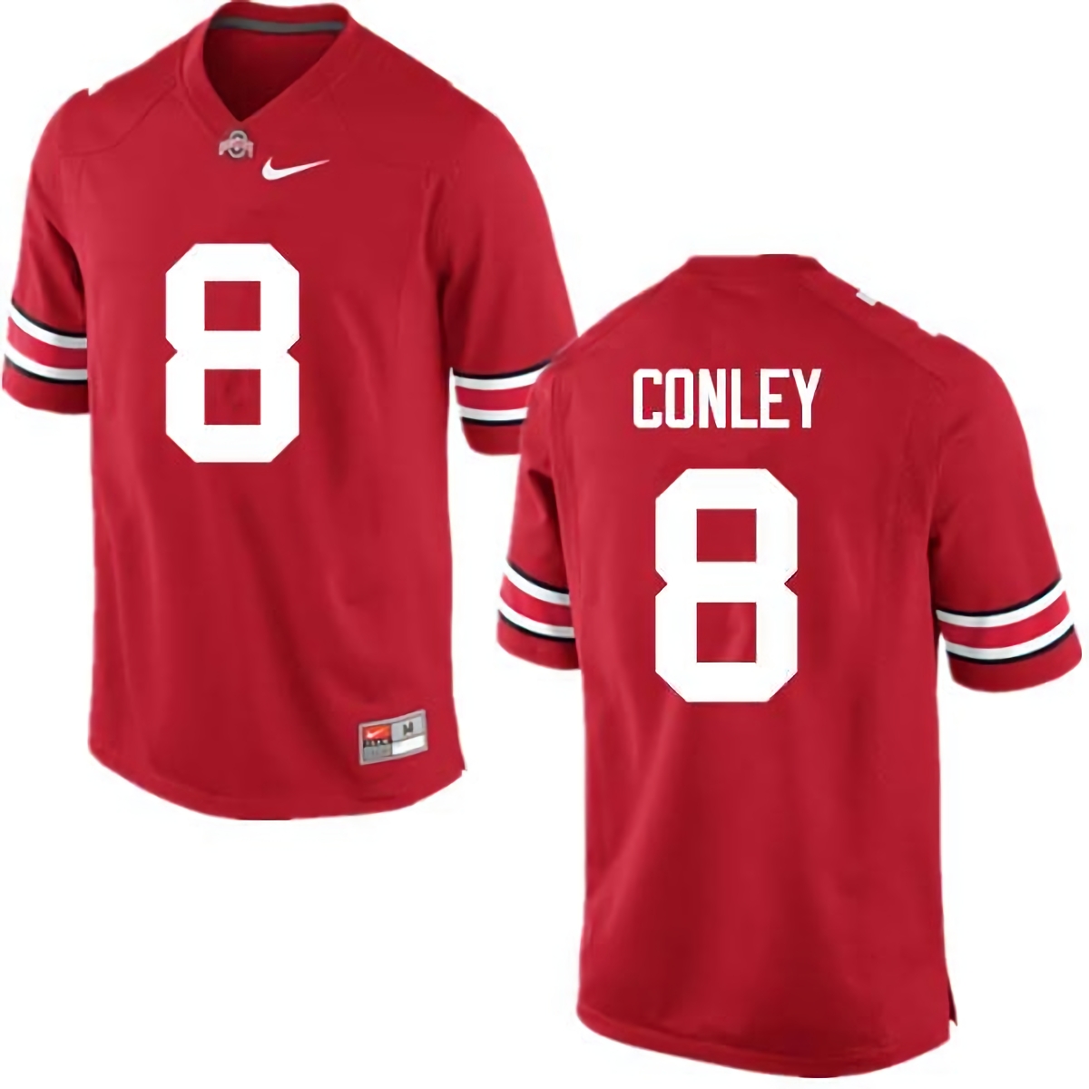 Gareon Conley Ohio State Buckeyes Men's NCAA #8 Nike Red College Stitched Football Jersey YWP6656LJ